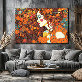 Paint by Numbers Painting Art Lady